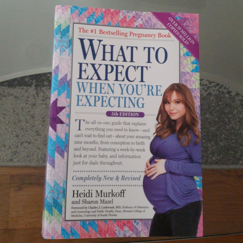 What to expect when expecting book